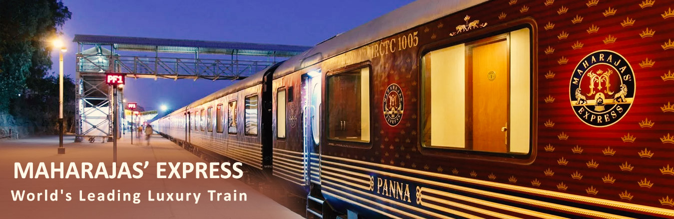 The Maharaja Express, Luxury Train