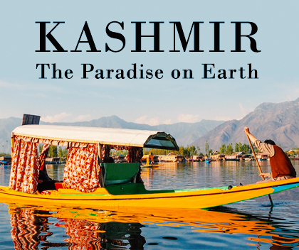 Kashmir - The Paradise on Earth mbl