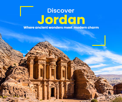 Discover Jordan