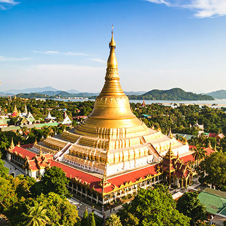 myanmar Holidays Packages