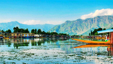 Panorama of Kashmir
