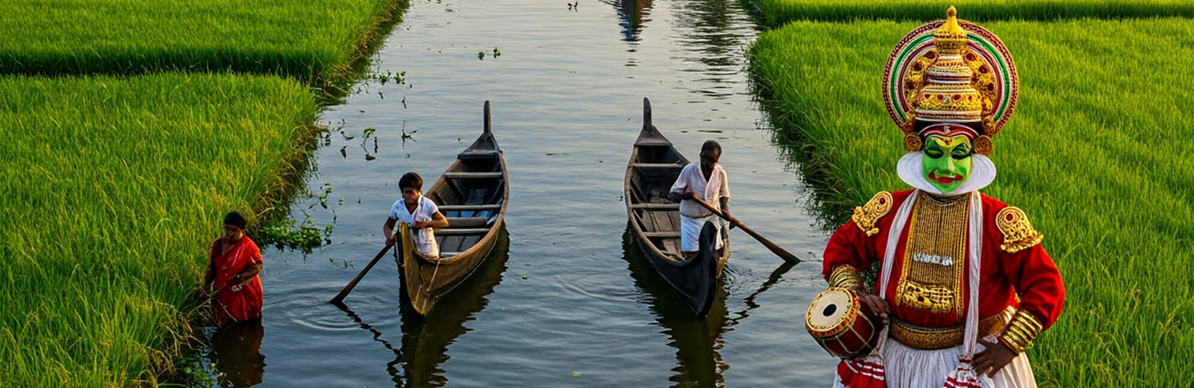 Kerala Package (06 Nights / 07 Days)