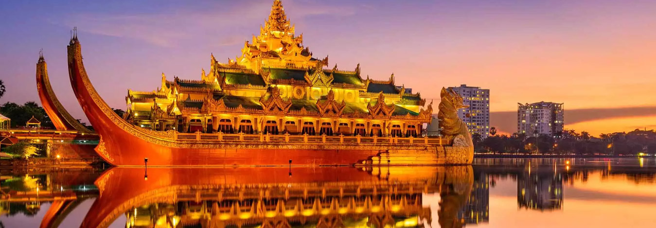 4 Nights/ 5 Days in Yangon & Ngwe Saung