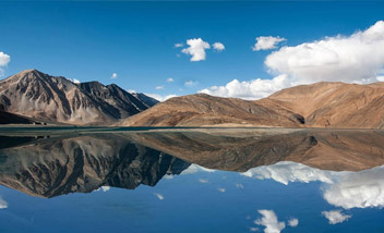 Panorama Of Ladakh