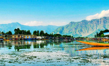 Panorama of Kashmir