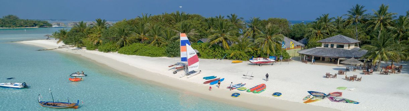 Luxury Beach Villa 3 Nights Maldives Package
