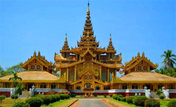 Myanmar Transit Trip