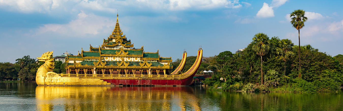 One day Yangon transit Trip