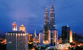 Singapore with Malaysia
